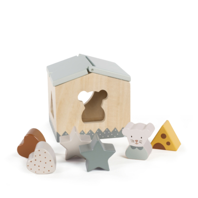 Casita de actividades y formas Poppy