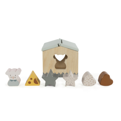 Casita de actividades y formas Poppy - Imagen 4