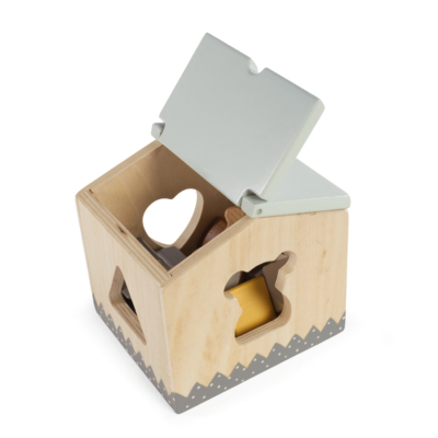 Casita de actividades y formas Poppy - Imagen 9