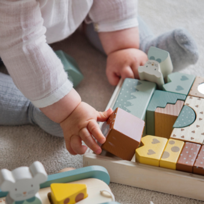 Bloques de madera 17 Piezas Poppy - Imagen 4