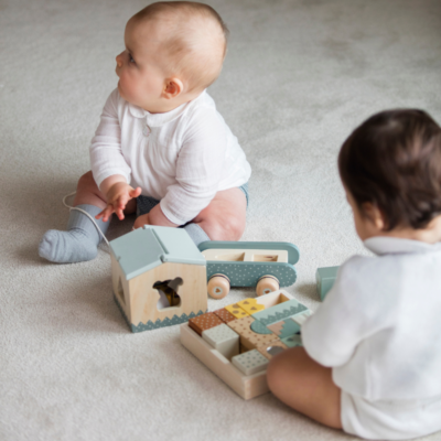 Casita de actividades y formas Poppy - Imagen 3