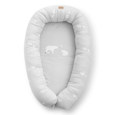 Nido para bebé Polaris Gris