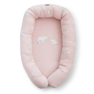 Nido para bebé Polaris Rosa