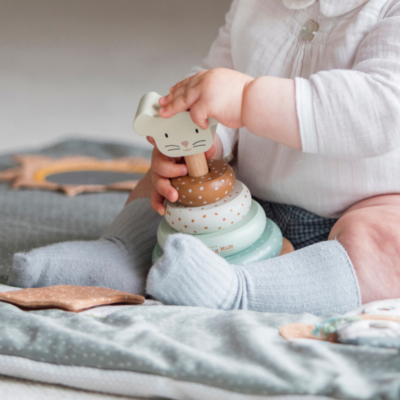 Apilable de madera Poppy - Imagen 3