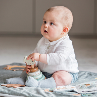 Apilable de madera Poppy - Imagen 4