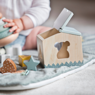 Casita de actividades y formas Poppy - Imagen 2