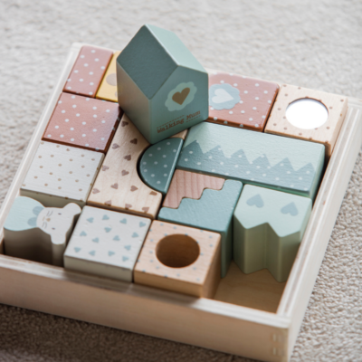 Bloques de madera 17 Piezas Poppy - Imagen 2