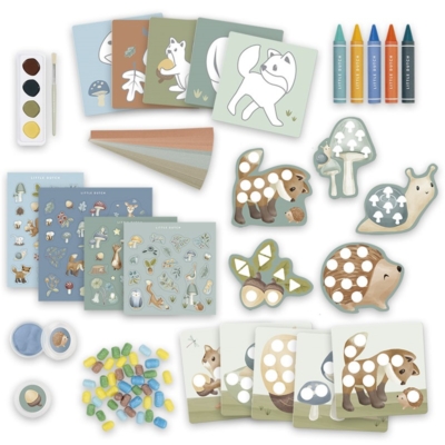 Caja de creatividad Forest Friends - Imagen 2