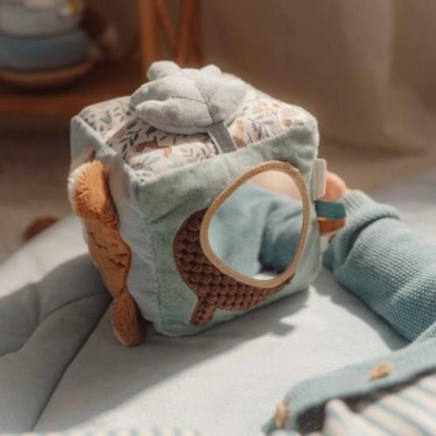 Cubo Blandito de Actividades Forest Friends - Imagen 3