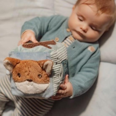 Cubo Blandito de Actividades Forest Friends - Imagen 2