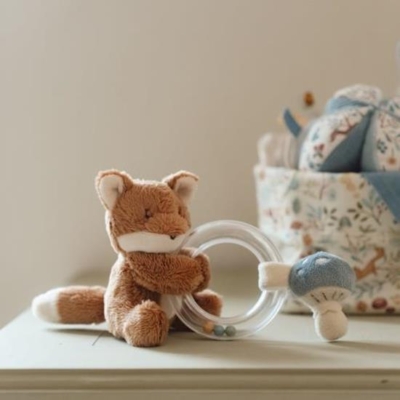 Sonajero anillo Zorro Forest Friends - Imagen 2