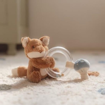 Sonajero anillo Zorro Forest Friends - Imagen 4