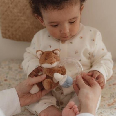 Sonajero anillo Zorro Forest Friends - Imagen 6