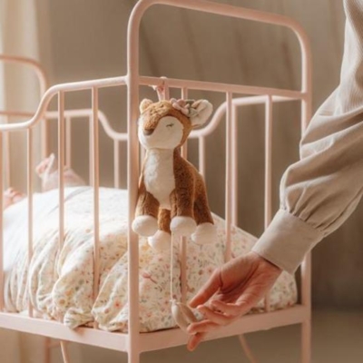 Ciervo musical Fairy Garden - Imagen 2