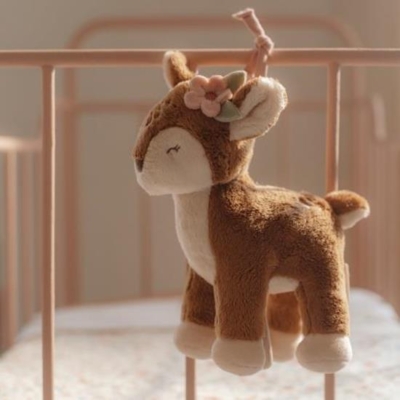 Ciervo musical Fairy Garden - Imagen 4