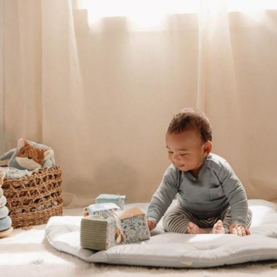 Cubos blanditos apilables Forest Friends - Imagen 2