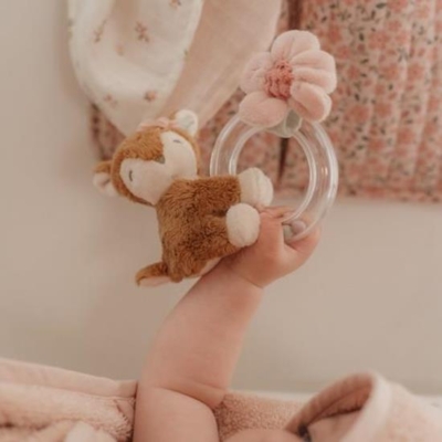 Sonajero anillo Ciervo Fairy Garden - Imagen 2