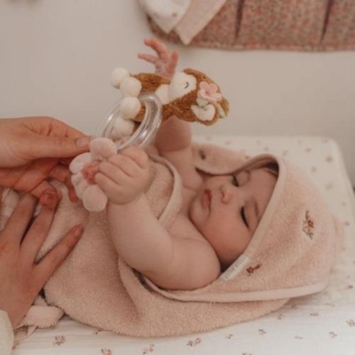 Sonajero anillo Ciervo Fairy Garden - Imagen 3