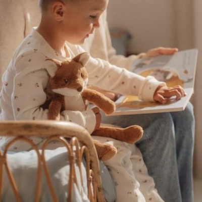 Peluche Grande Zorro Forest Friends - Imagen 2