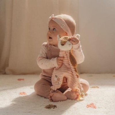 Doudou Ciervo texturas Fairy Garden - Imagen 5