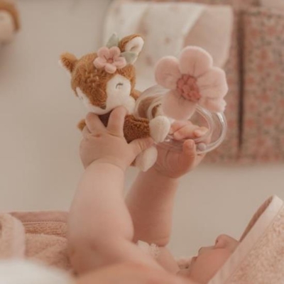 Sonajero anillo Ciervo Fairy Garden - Imagen 5