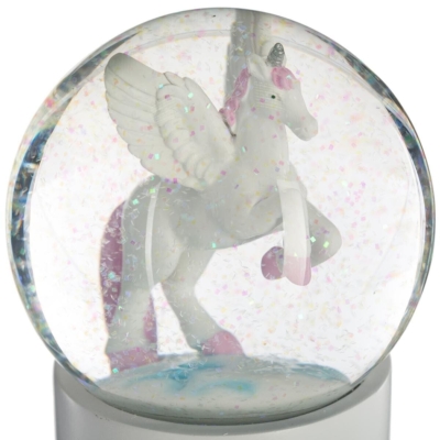 Bola de nieve infantil unicornio - Imagen 2