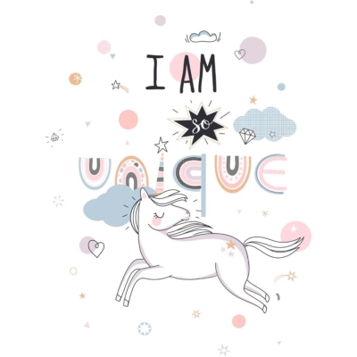 Funda nórdica infantil de cama Unicornio - Imagen 4
