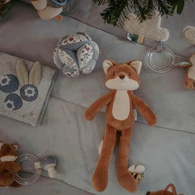 Peluche Grande Zorro Forest Friends - Imagen 6