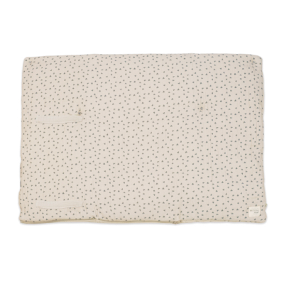 Saco 2 en 1 Arrullo-manta corazones Poppy musgo - Imagen 4