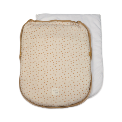 Saco silla corazones Poppy canela entretiempo - Imagen 2