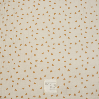 Saco silla corazones Poppy canela entretiempo - Imagen 3