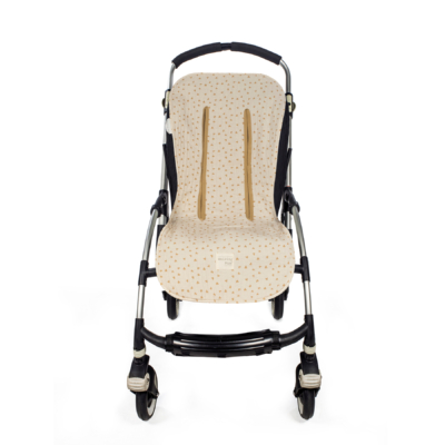 Colchoneta para silla corazones Poppy canela - Imagen 3