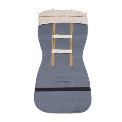 Colchoneta para silla corazones Poppy canela - Imagen 6