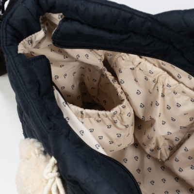 Bolsa canastilla Paddington negro - Imagen 6