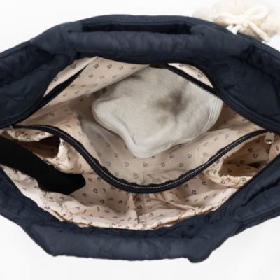 Bolsa canastilla Paddington negro - Imagen 5