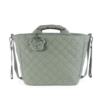 Bolsa canastilla Paddington verde - Imagen 8