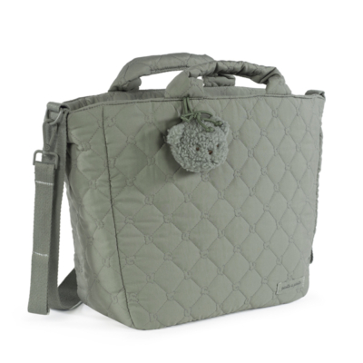 Bolsa canastilla Paddington verde - Imagen 9