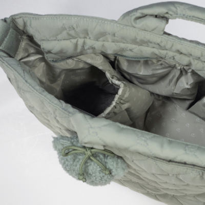 Bolsa canastilla Paddington verde - Imagen 3