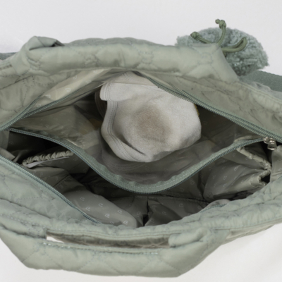 Bolsa canastilla Paddington verde - Imagen 5