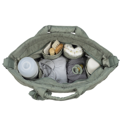 Bolsa canastilla Paddington verde - Imagen 6