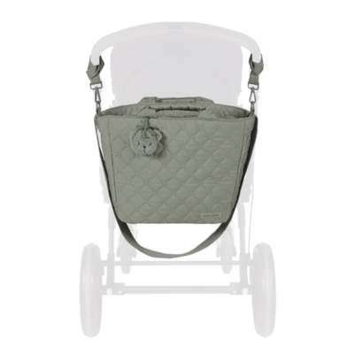 Bolsa canastilla Paddington verde - Imagen 7