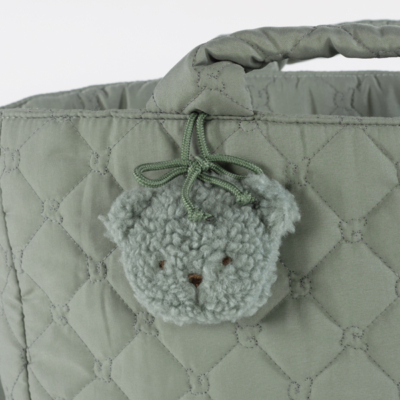 Bolsa canastilla Paddington verde - Imagen 12