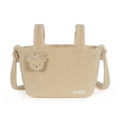 Bolsa Crossbody Teddy Paddington beige