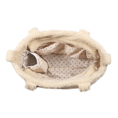 Bolsa Crossbody Teddy Paddington beige - Imagen 9