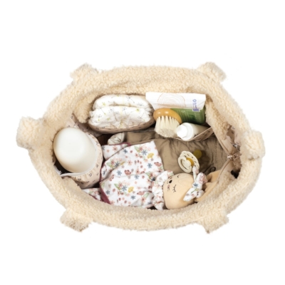 Bolsa Crossbody Teddy Paddington beige - Imagen 10