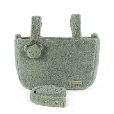 Bolsa Crossbody Teddy Paddington verde - Imagen 7