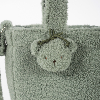 Bolsa Crossbody Teddy Paddington verde - Imagen 9