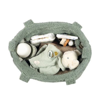 Bolsa Crossbody Teddy Paddington verde - Imagen 3