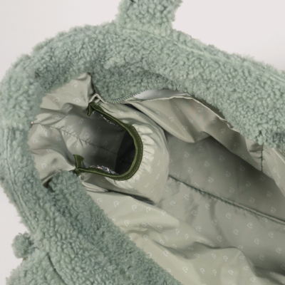 Bolsa Crossbody Teddy Paddington verde - Imagen 4