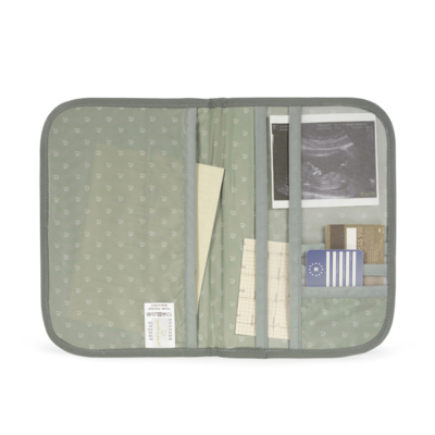 Portadocumentos Paddington verde - Imagen 3